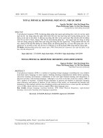 Total physical response: Một số ưu, nhược điểm