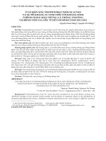 Tỉ lệ hiện mắc Propionibacterium acnes và sự đề kháng in vitro đối với kháng sinh ở bệnh nhân mụn trứng cá thông thường tại Bệnh viện Da liễu thành phố Hồ Chí Minh năm 2011-2012