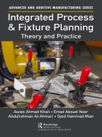 Integrated process and fixture planning theory and practice 