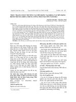 Thực trạng chấn thương tai mũi họng tại khoa tai mũi họng bệnh viện đa khoa trung ương Thái Nguyên năm 2014