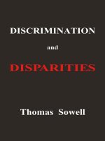 Discrimination and disparities 