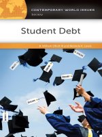 Student debt a reference handbook 