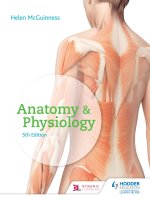 Ebook Anatomy and physiology (5E): Part 1