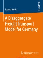 A disaggregate freight transport model for germany 