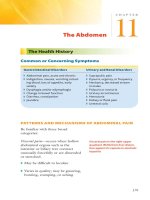 Ebook bates'' pocket guide to physical examination and history taking (7th edition): Part 2