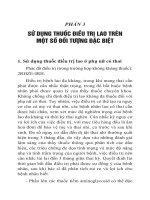 Ebook Cẩm nang hướng dẫn sử dụng thuốc điều trị lao - Phần 2