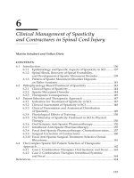 Ebook Neurological rehabilitation - Spasticity and contractures in clinical practice and research: Part 2