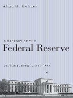 A history of the federal reserve 1913 1951  