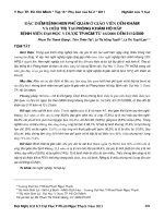 Đặc điểm bệnh hen phế quản ở giáo viên đến khám và điều trị tại phòng khám hô hấp Bệnh viện Đại học Y Dược Thành phố Hồ Chí Minh 1/6/2008 đến 31/12/2009