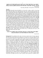 Khảo sát mối liên quan giữa sự lành thương sau phẫu thuật răng khôn hàm dưới với mức độ mọc lệch - ngầm