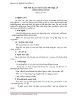 Quy trình kỹ thuật nhi khoa (Phần 1)