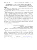 Đặc điểm dịch tễ học và lâm sàng của bệnh nhân mụn trứng cá đến khám tại Bệnh viện Da Liễu TP.HCM