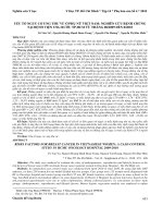 Yếu tố nguy cơ ung thư vú ở phụ nữ Việt Nam: Nghiên cứu bệnh chứng tại bệnh viện ung bướu TP.HCM từ tháng 08/2009 đến 8/2010