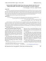 Nhân một trường hợp ung thư đại tràng di căn gan phối hợp điều trị hóa trị tân hỗ trợ và phẫu thuật