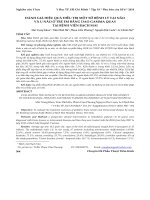 Đánh giá hiệu quả điều trị một số bệnh lý tại não và u não ở trẻ em bằng dao gamma quay tại Bệnh viện Bạch Mai