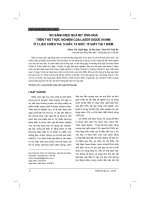 So sánh hiệu quả bịt ống ngà trên thỏ thực nghiệm của laser diode 810nm ở 3 liều chiếu tia 5 giây, 10 giây, 15 giây tại 1 điểm