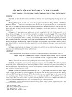 Đặc điểm nội soi và mô học của polyp dạ dày