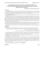 Đặc điểm lâm sàng, vi sinh và kết quả điều trị ở trẻ viêm phổi cộng đồng ≥ 5 tuổi nhập khoa hô hấp Bệnh viện Nhi Đồng 1