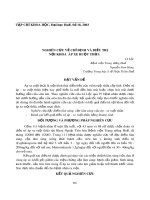 Nghiên cứu về chỉ định và điều trị nội khoa áp xe ruột thừa