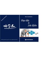 Ebook Đạo đức và sức khỏe: Phần 1