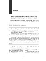 Một trường hợp dị dạng động tĩnh - mạch giả dạng dò động mạch cảnh - xoang hang