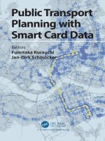 Public transport planning with smart card data 