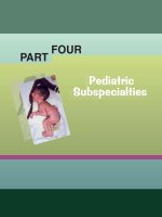 Ebook The short textbook of pediatrics (11/E): Part 2