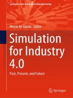 Simulation for industry 4 0 past, present, and future 