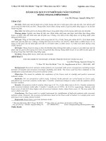 Đánh giá nguy cơ nhồi máu não tái phát bằng thang điểm Essen