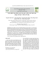 Giải phẫu bán phần trước đa giác willis trên hình ảnh chụp cắt lớp vi tính 256 dãy