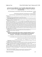 Tái tạo vú tức thì bằng vạt lưng rộng trong điều trị ung thư vú tại bệnh viện ung bướu TP.HCM - kỹ thuật và kết quả ung bướu học