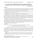 Tác nhân gây nhiễm khuẩn huyết và khuynh hướng đề kháng sinh 5 năm từ 2008-2012 tại Bệnh viện Chợ Rẫy