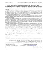 Lựa chọn kháng sinh trong điều trị viêm phúc mạc nhiễm khuẩn nguyên phát trên bệnh nhân người lớn xơ gan