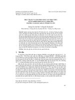 Thực trạng và giải pháp nâng cao nhận thức về sức khỏe sinh sản của sinh viên trường Cao đẳng Asean, tỉnh Hưng Yên