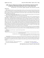 Điều trị suy tĩnh mạch nông chi dưới bằng phương pháp laser nội tĩnh mạch (kết quả sau 2 năm theo dõi)