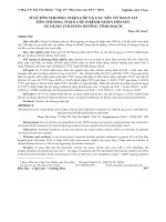 Tỉ lệ tổn thương thận cấp và các yếu tố nguy cơ tổn thương thận cấp ở bệnh nhân hồi sức sử dụng colistin đường tĩnh mạch