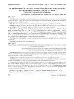 Sự kháng thuốc của các vi khuẩn gây bệnh thường gặp tại Bệnh viện Đại học Y Dược TP.HCM trong 6 tháng đầu năm 2012