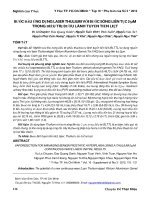 Bước đầu ứng dụng laser thulium với bước sóng liên tục 2 µm trong điều trị bướu lành tuyến tiền liệt