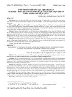 19 xử trí tổn thương sẹo hẹp khí quản và rò khí - thực quản bằng nối khí quản tận - tận trực tiếp và khâu đường rò thực quản