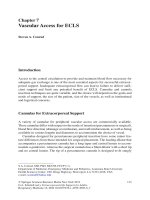 Ebook Extracorporeal life support for adults: Part 2