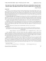 Ích lợi của việc sử dụng bóng đối xung nội động mạch chủ trong điều trị bệnh nhân sốc tim do nhồi máu cơ tim cấp