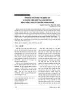 Phương pháp điều trị bệnh nhi di chứng viêm não tại khoa Nội nhi, Bệnh viện Y học Cổ truyền Trung ương