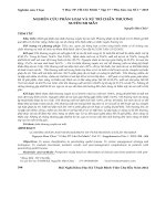 Nghiên cứu phân loại và xử trí chấn thương xuyên mi mắt