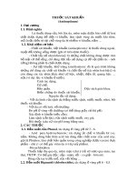 Bài giảng bộ môn Dược lý học: Thuốc sát khuẩn (Antisepticum)