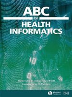 Ebook ABC of health informatics