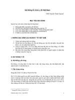 Bài giảng Hệ thống tổ chức y tế Việt Nam - TS. BS Nguyễn Thanh Nguyên