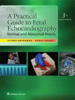 Ebook A practical guide to fetal echocardiography normal and abnormal hearts (3E): Part 1