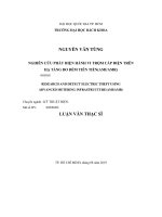 Nghiên cứu phát hiện hành vi trộm cắp điện trên hạ tầng đo đếm tiên tiến (AMI/AMR)