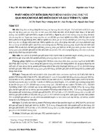 Phát hiện đột biến gen p53 ở bệnh nhân ung thư vú qua nhuộm hoá mô miễn dịch và giải trình tự gen