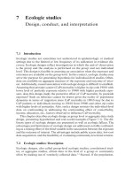 Ebook Applied epidemiologic principles and concepts - Clinicians’ guide to study design and conduct : Part 2
